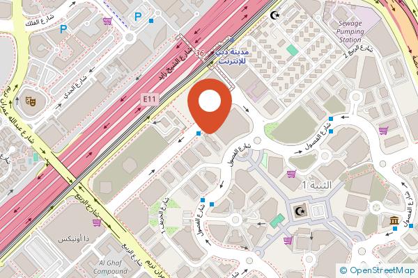 Citadines Metro Central Dubai on the map