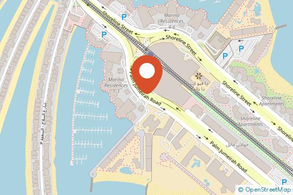 Dukes The Palm Dubai Hotel on the map