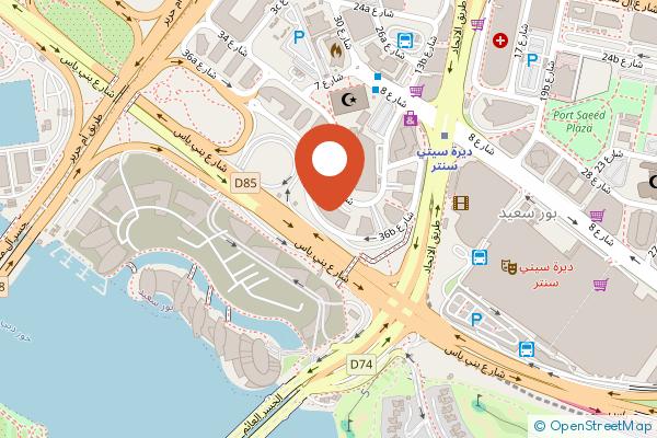 Flora Creek Deluxe Hotel Apartments Dubai on the map
