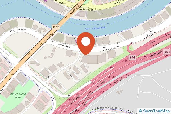 Holiday Inn Dubai Business Bay by IHG on the map