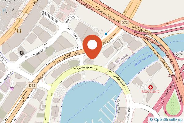 Hotel Indigo Dubai Downtown by IHG on the map