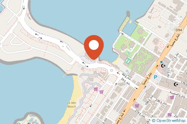 Hyatt Centric Jumeirah Dubai on the map