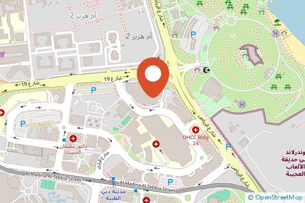 Hyatt Regency Dubai Creek Heights Residences on the map