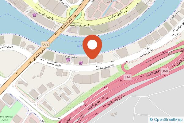 Hyde Hotel Dubai on the map