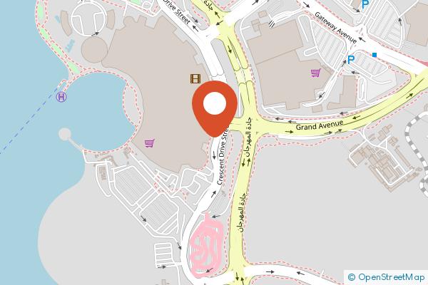 InterContinental Dubai Festival City by IHG on the map