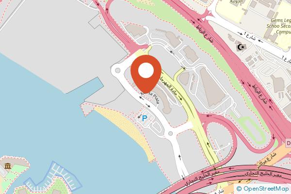 InterContinental Residence Suites Dubai Festival City by IHG on the map