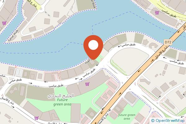 InterContinental Residences Dubai Business Bay by IHG on the map