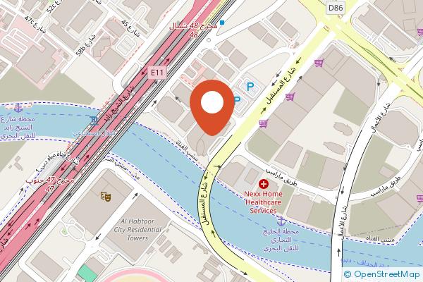 JW Marriott Marquis Hotel Dubai on the map