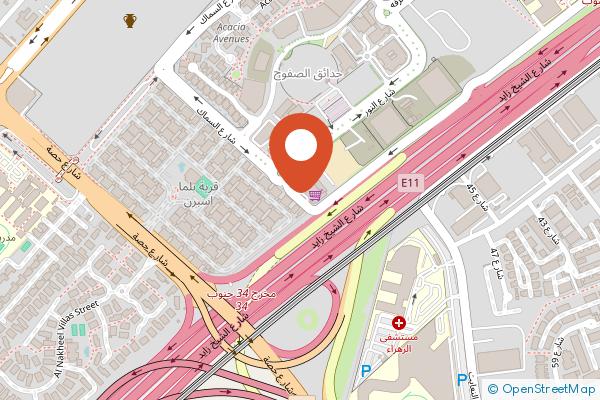 La Suite Dubai Hotel and Apartments on the map
