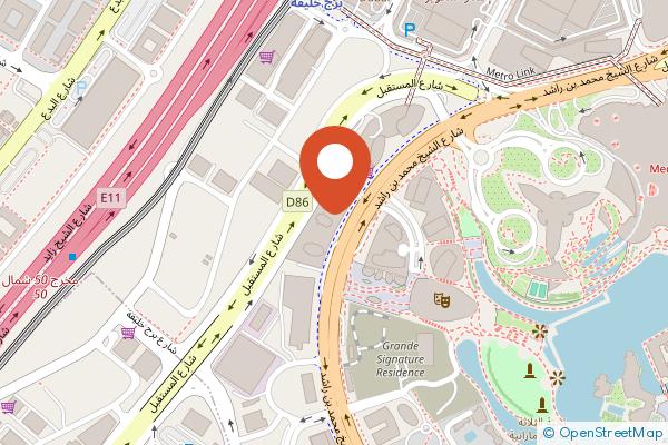 Maison Privee - The Lofts East on the map