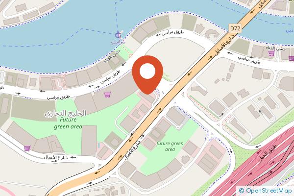 Mama Shelter Dubai on the map