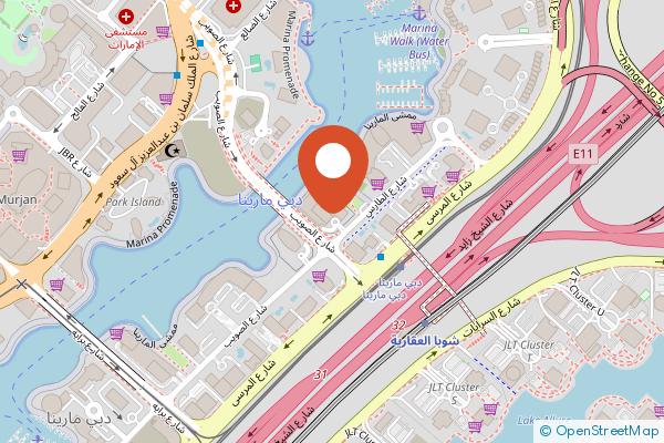 Marina Hotel Apartments on the map