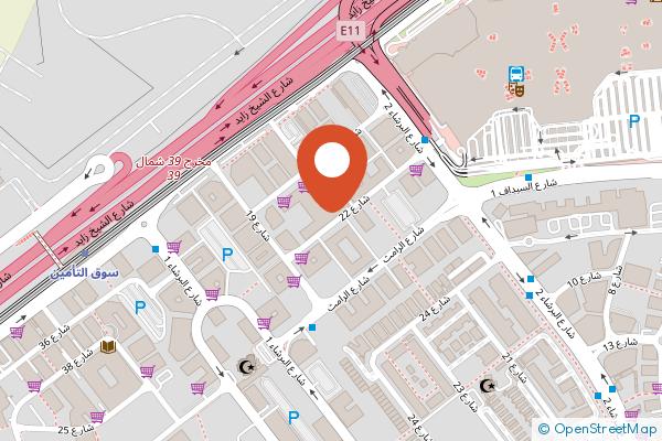 Millennium AL Barsha on the map