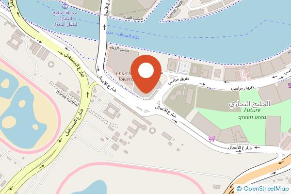 Millennium Atria Business Bay on the map