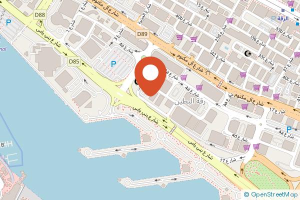 Movenpick Dubai Creek on the map