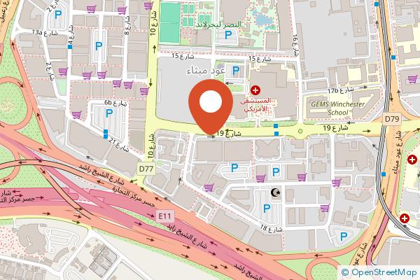 Movenpick Hotel and Apartments Bur Dubai on the map