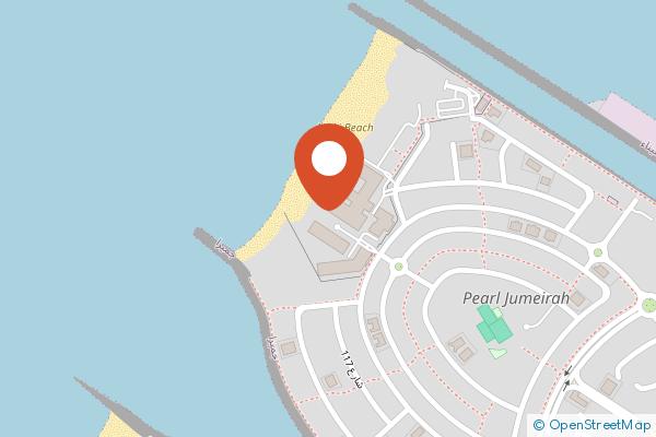 Nikki Beach Resort and Spa Dubai on the map