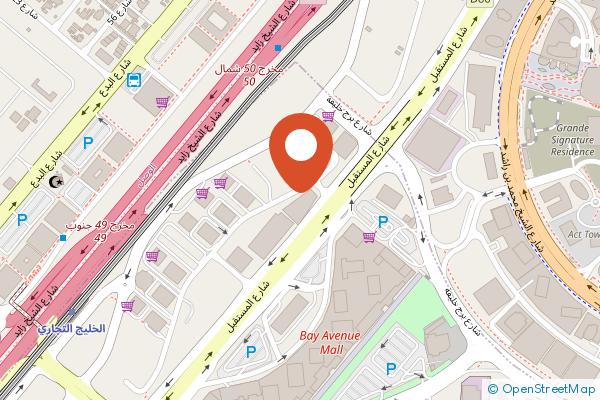 Paramount Hotel Midtown on the map