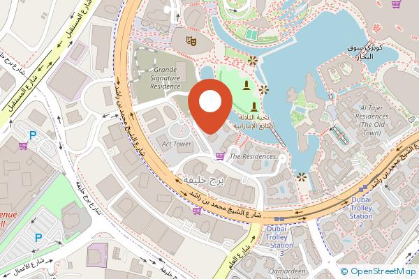 Ramada by Wyndham Downtown Dubai on the map