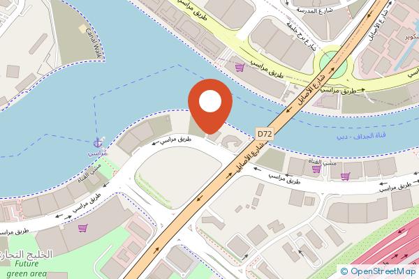 Renaissance Business Bay Hotel on the map