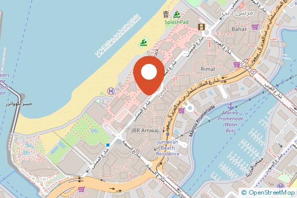 Roda Amwaj Suites on the map