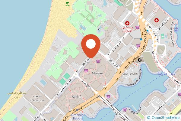 Rove JBR on the map