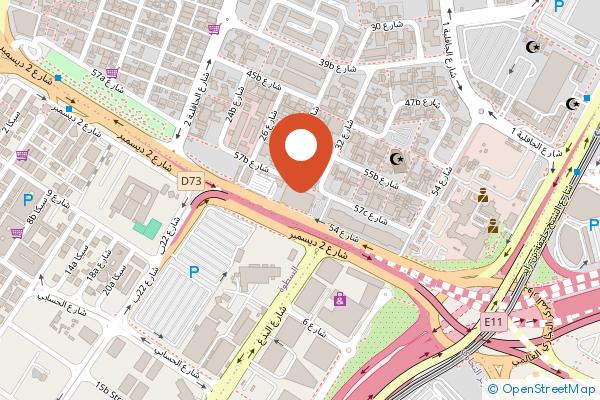 Rove Trade Centre on the map