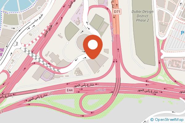 SLS Dubai Hotel and Residences on the map