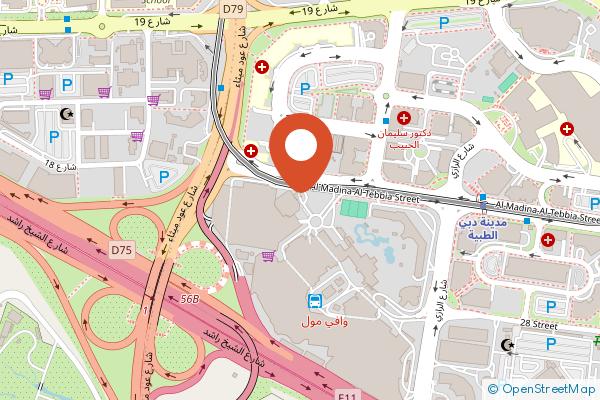 Sofitel Dubai The Obelisk on the map