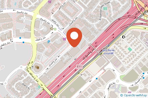 Staybridge Suites Dubai Internet City by IHG on the map