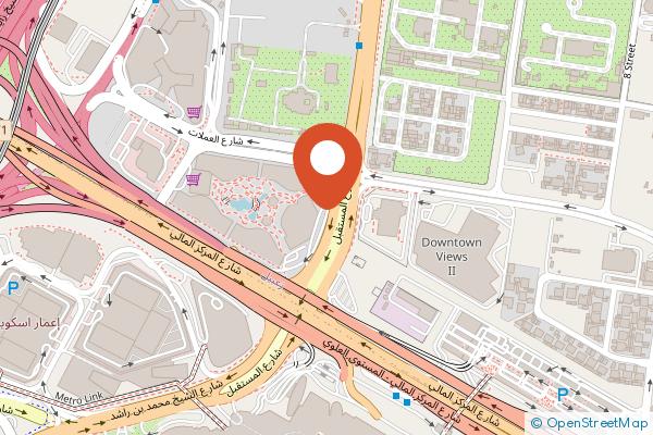 Swissotel Al Murooj Dubai on the map