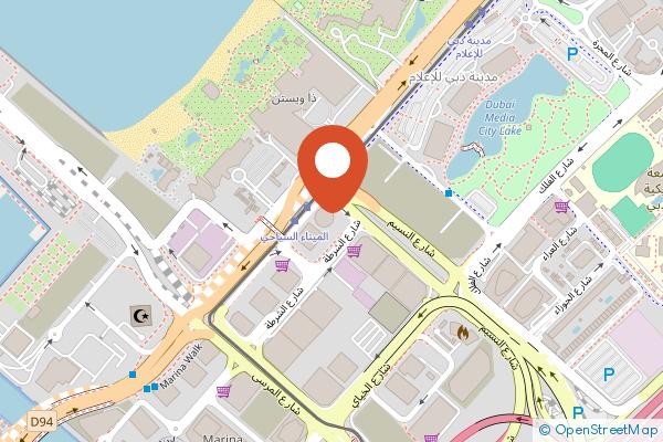 Tamani Marina Hotel and Hotel Apartments on the map