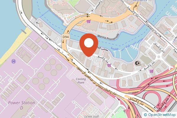 The First Collection Marina, Dubai, A Tribute Portfolio Hotel on the map