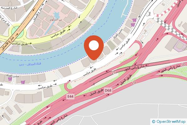 The First Collection Waterfront, Dubai, A Tribute Portfolio Hotel on the map