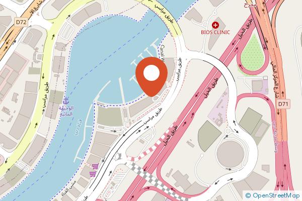 The Lana - Dorchester Collection on the map