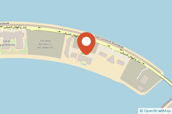 The Retreat Palm Dubai MGallery by Sofitel on the map