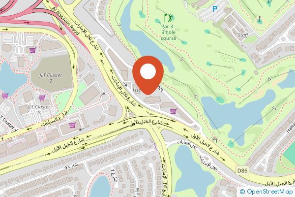 Vida Emirates Hills on the map