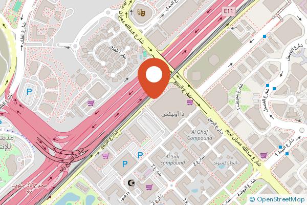 Zabeel House by Jumeirah, The Greens on the map
