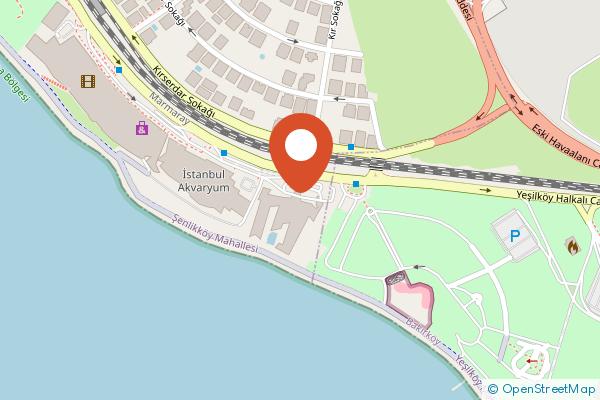 Crowne Plaza Istanbul Florya by IHG on the map