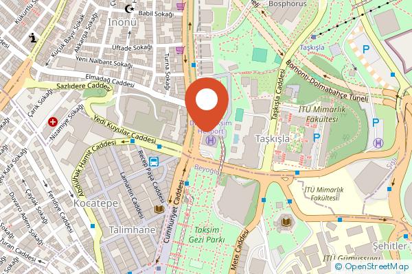 Divan Istanbul on the map