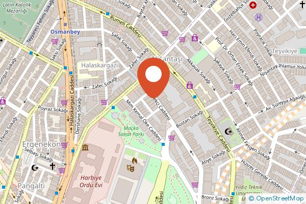 Glens Palas Istanbul Nisantasi on the map