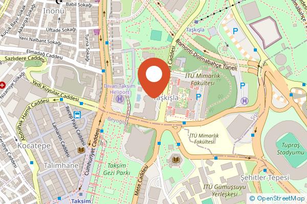 Grand Hyatt Istanbul on the map