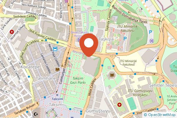 InterContinental Istanbul by IHG on the map