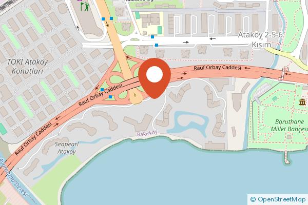 JW Marriott Hotel Istanbul Marmara Sea on the map