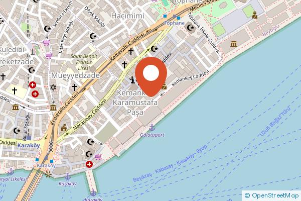 JW Marriott Istanbul Bosphorus on the map