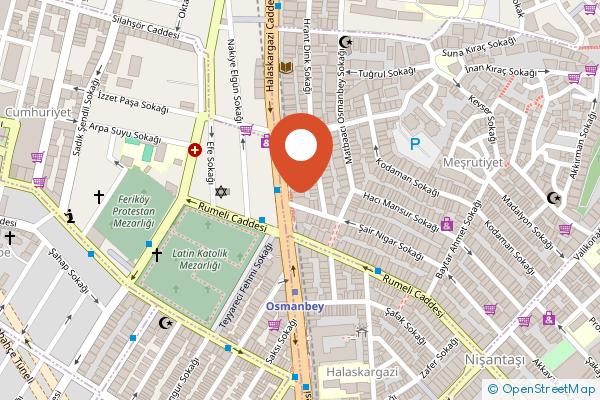 Lasagrada Hotel Istanbul on the map