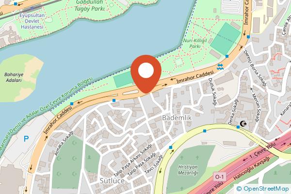 Lazzoni Hotel on the map
