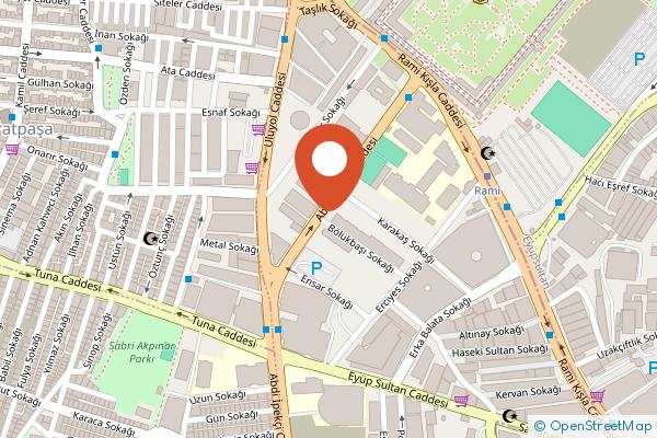 Lionel Hotel Istanbul on the map