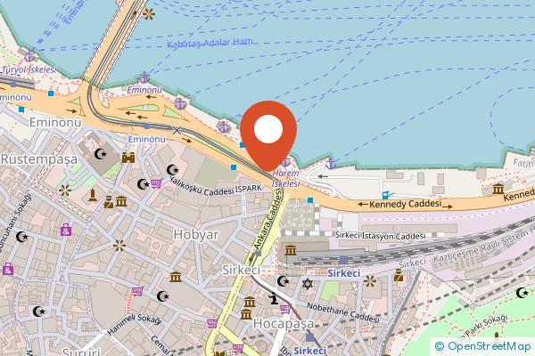 Manesol Old City Bosphorus on the map