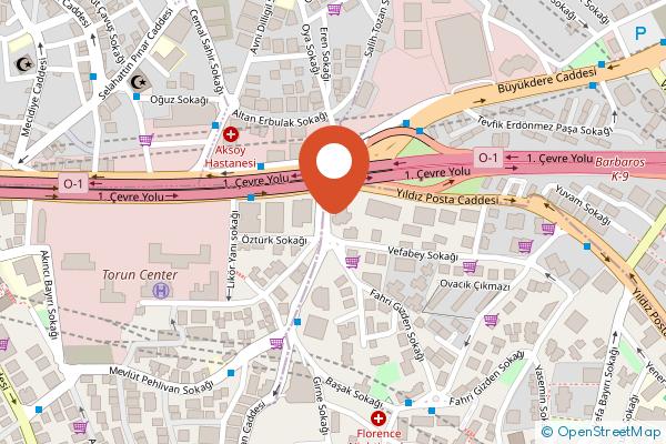 Melas Hotel Istanbul on the map